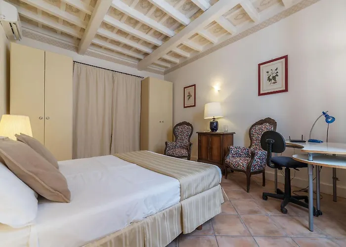 Appartement Fontanella Borghese - Fromhometorome