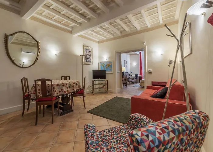 Appartement Fontanella Borghese - Fromhometorome Rome