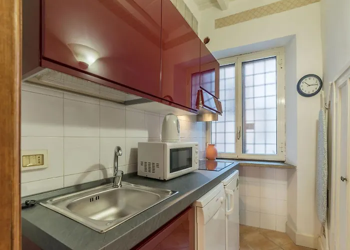 Fontanella Borghese - Fromhometorome Appartement *