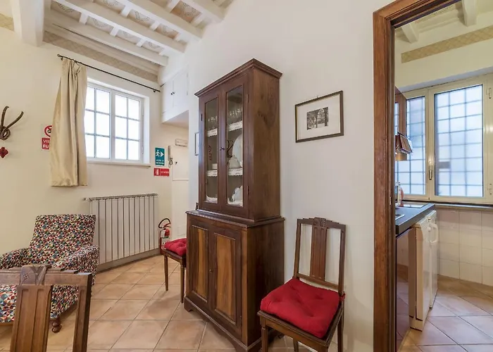 Appartement Fontanella Borghese - Fromhometorome