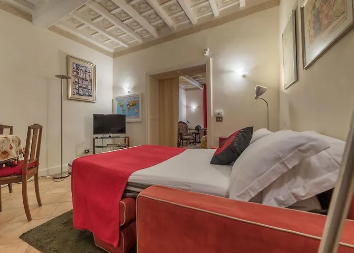 Appartement Fontanella Borghese - Fromhometorome Rome