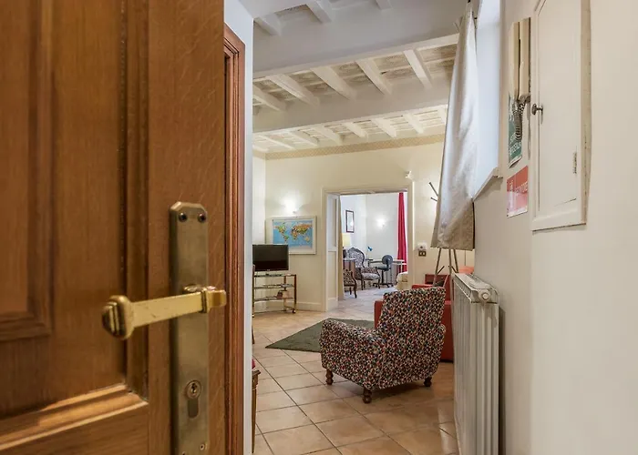 Appartement Fontanella Borghese - Fromhometorome