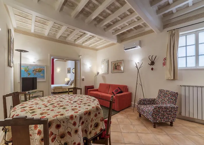 Appartement Fontanella Borghese - Fromhometorome *